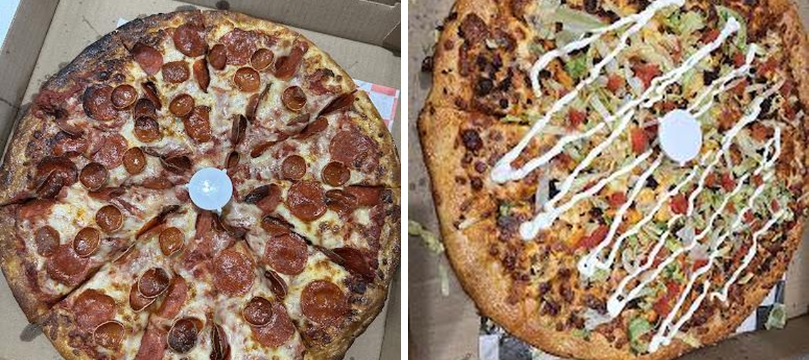 RJ'S Firehouse Pizza Menu