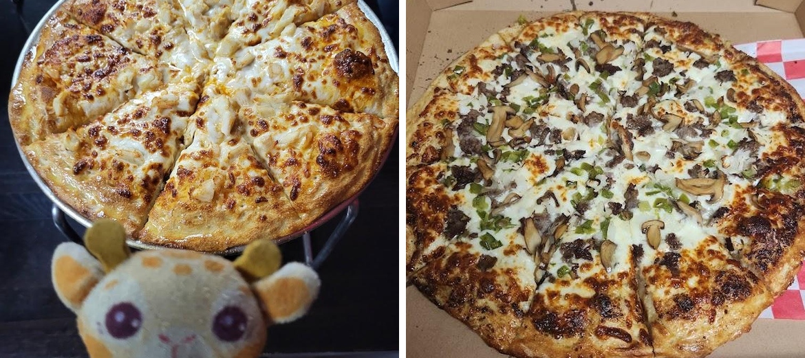 RJ'S Firehouse Pizza