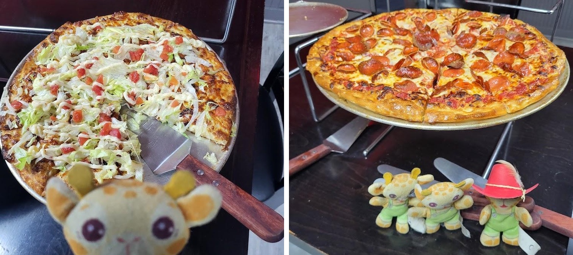 RJ'S Firehouse Pizza