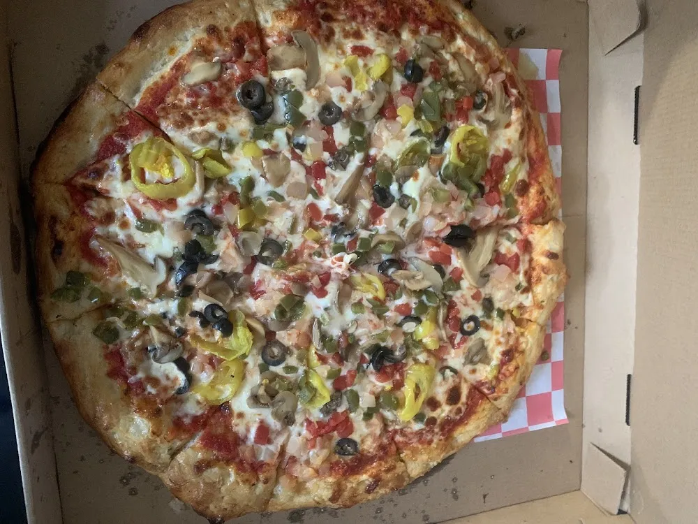Veggie Pizza